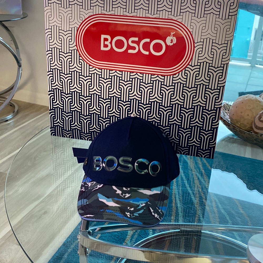 ITALIAN Bosco Sport baseball hat 🧢